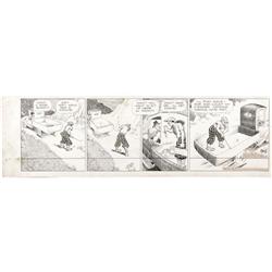 Frank King - Gasoline Alley Daily Comic Strip