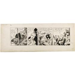 Jack Kirby and Wally Wood - Sky Masters Art