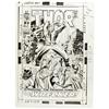 Jack Kirby Thor #148 Cover Original Art