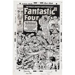 Jack Kirby and Joe Sinnott - Fantastic Four