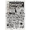 Jack Kirby and Joe Sinnott - Fantastic Four