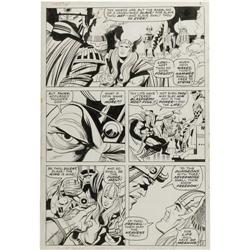 Jack Kirby and Vince Colletta - Thor #176, page