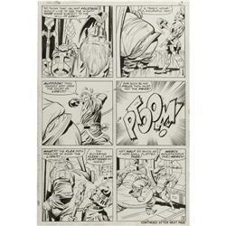 Jack Kirby and Vince Colletta - Thor #176, page