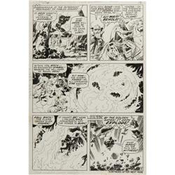 Jack Kirby and Vince Colletta - Thor #176, page