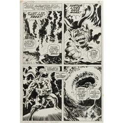 Jack Kirby and Vince Colletta - Thor #176, page