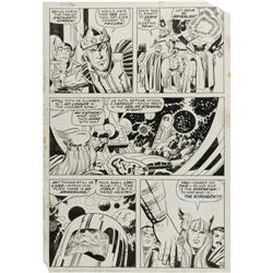 Original Art Panel Page (No Publisher, n/a) .