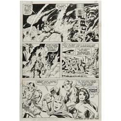 Jack Kirby and Vince Colletta - Thor #176, page