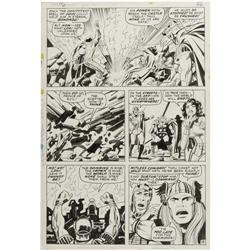 Jack Kirby and Vince Colletta - Thor #176, page