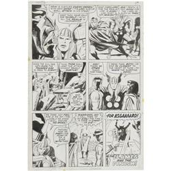Jack Kirby and Vince Colletta - Thor #176, page