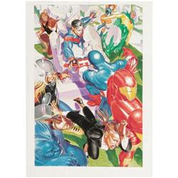 Igor Kordey - Tales of the Marvels Art