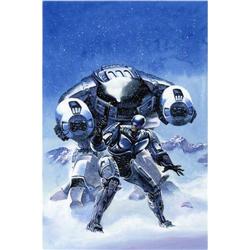 Ray Lago - RoboCop: Mortal Coils #4 Cover