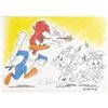 Walter Lantz "Happy Birthday, Woody Woodpecker" Art