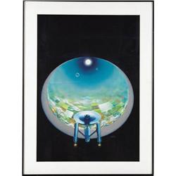 Bob Larkin - Star Trek Enterprise Painting