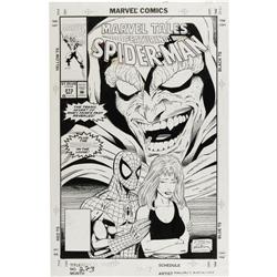 Ron Lim + Terry Austin - Marvel Tales #273 Art