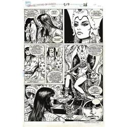 Esteban Maroto - Savage Sword of Conan #217,