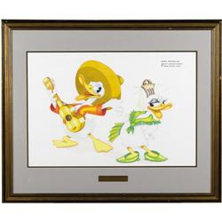 Chet Marshall - "Don Donald" Illustration Original Art