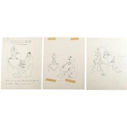 Don Martin - Mad #31 "Future TV Ads" Gag