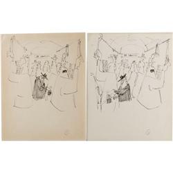 Don Martin - "The Pickpocket," Mad #63 Gag