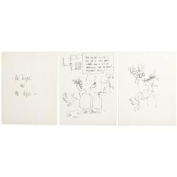 Don Martin - "Dr. Jekyll and Mr. Hyde," Mad #77