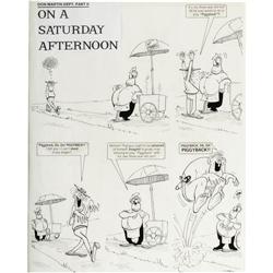 Don Martin Mad #82 Original Art 1 pg. (1963)