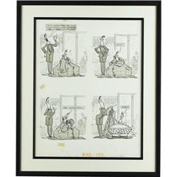 Don Martin - Mad #102 Complete 1-page Story