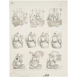 Don Martin - Mad #111, Complete 1-page Story