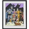 Sheldon Moldoff ""The Batman Family"" Art