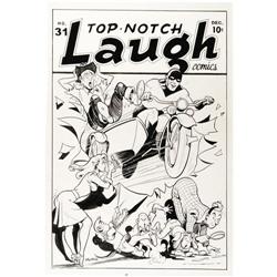 Bob Montana - Top-Notch Laugh #31 Cover Original Art