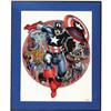 Paul Mounts - Captain America Art 1991