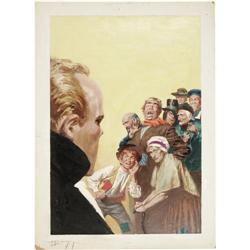 Norman Nodel - Classics Illustrated #71 Cover