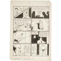 Klaus Nordling - Fight Comics #2, page 3