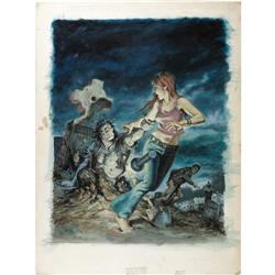 Earl Norem - Tales of the Zombie #5 Cover Art