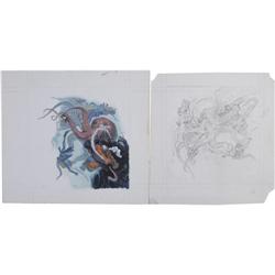 Earl Norem - Fantastic Four: Island of Danger