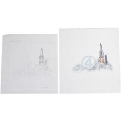 Earl Norem - Fantastic Four: Island of Danger