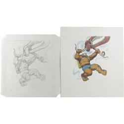 Earl Norem - Fantastic Four: Island of Danger