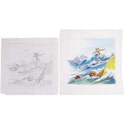 Earl Norem - Fantastic Four: Island of Danger