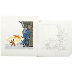 Earl Norem - Fantastic Four: Island of Danger