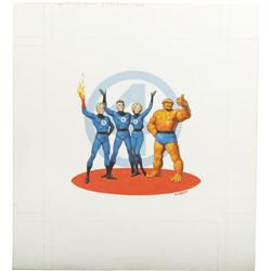 Earl Norem - Fantastic Four: Island of Danger