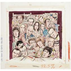 Harry North - Mad #187 Page Original Art 1976