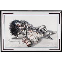 Olivia De Berardinis - Erotic Fantasy Painting