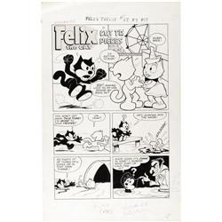 Joe Oriolo - Felix the Cat #68, 15pg Story Art