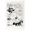 Joe Oriolo - Felix the Cat #68, 15pg Story Art