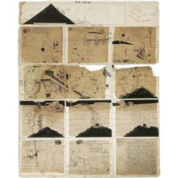 Richard F. Outcault Buster Brown Original Art