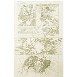 Andy Park - The Uncanny X-Men #454, Pencil Art