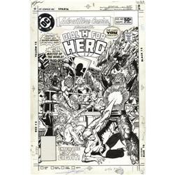 George Perez - Adventure Comics #485 Cover Art