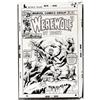Don Perlin - Werewolf By Night #38 Cover