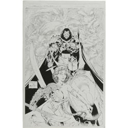 Brandon Peterson, Matt "Batt" Banning Spawn Art