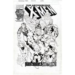 Brandon Peterson, Tim Townsend Ast. X-Men #1 Cov