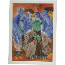 Joe Phillips - Yoda/Star Wars Illustration