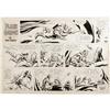 Mac Raboy - Flash Gordon Sunday Comic Strip